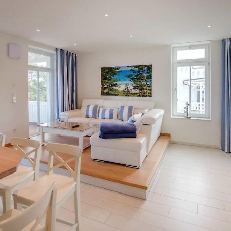 Strandvillen Binz - Ferienwohnung Mit Meerblick, 2 Schlafzimmern Und Balkon Sv-008 Εξωτερικό φωτογραφία